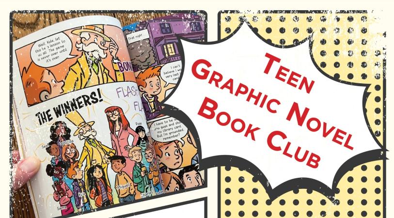 Teen Graphic Novel Book Club