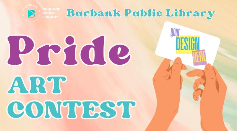 Pride Library Card Art Contest