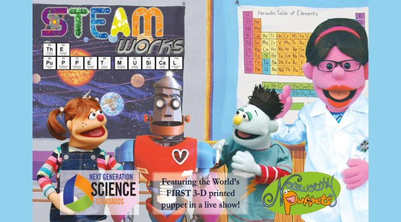 July 9 - Noteworthy Puppets Show