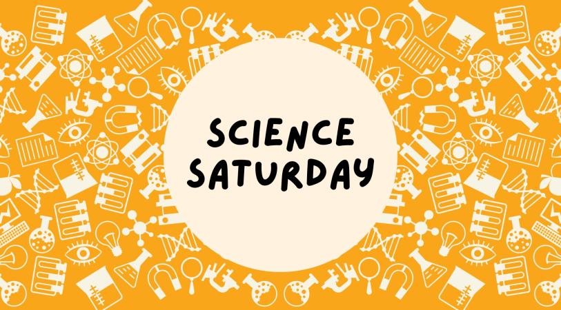 science saturday graphic