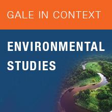 Gale In Context: Environmental Studies