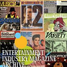 Entertainment Industry Magazine Archive