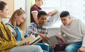 teens at the library